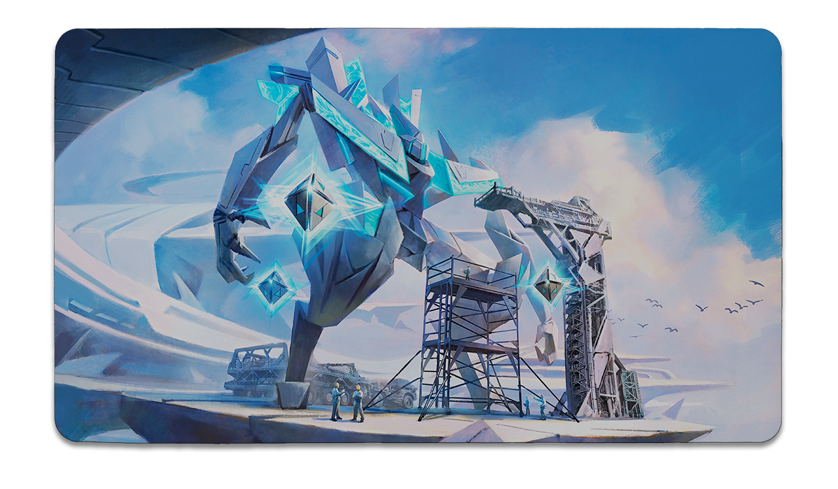 ultra-pro-commander-series-2-allied-shorikai-stitched-standard-gaming-playmat-f- image 1