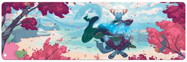 ultra-pro-modern-horizons-3-gift-bundle-key-art-8ft-table-playmat-tamiyo-f-r-mag image 1