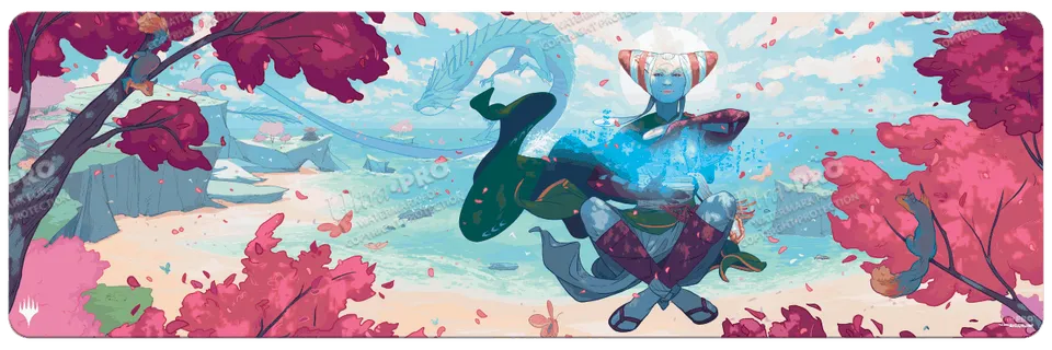 ultra-pro-modern-horizons-3-gift-bundle-key-art-8ft-table-playmat-tamiyo-f-r-mag image 1