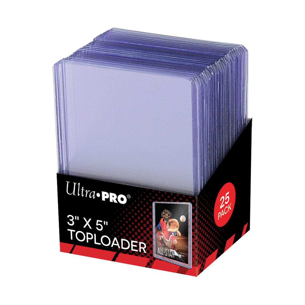 ultra-pro-3-x-5-toploader-sleeves-25-st-ck-f-r-fotos-und-gro-karten-bis-35pt image 1