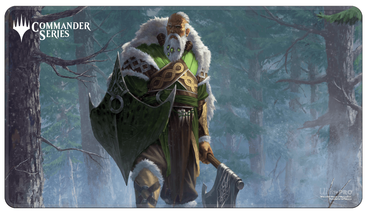 ultra-pro-commander-series-1-mono-fynn-stitched-standard-gaming-playmat-f-r-magi image 1