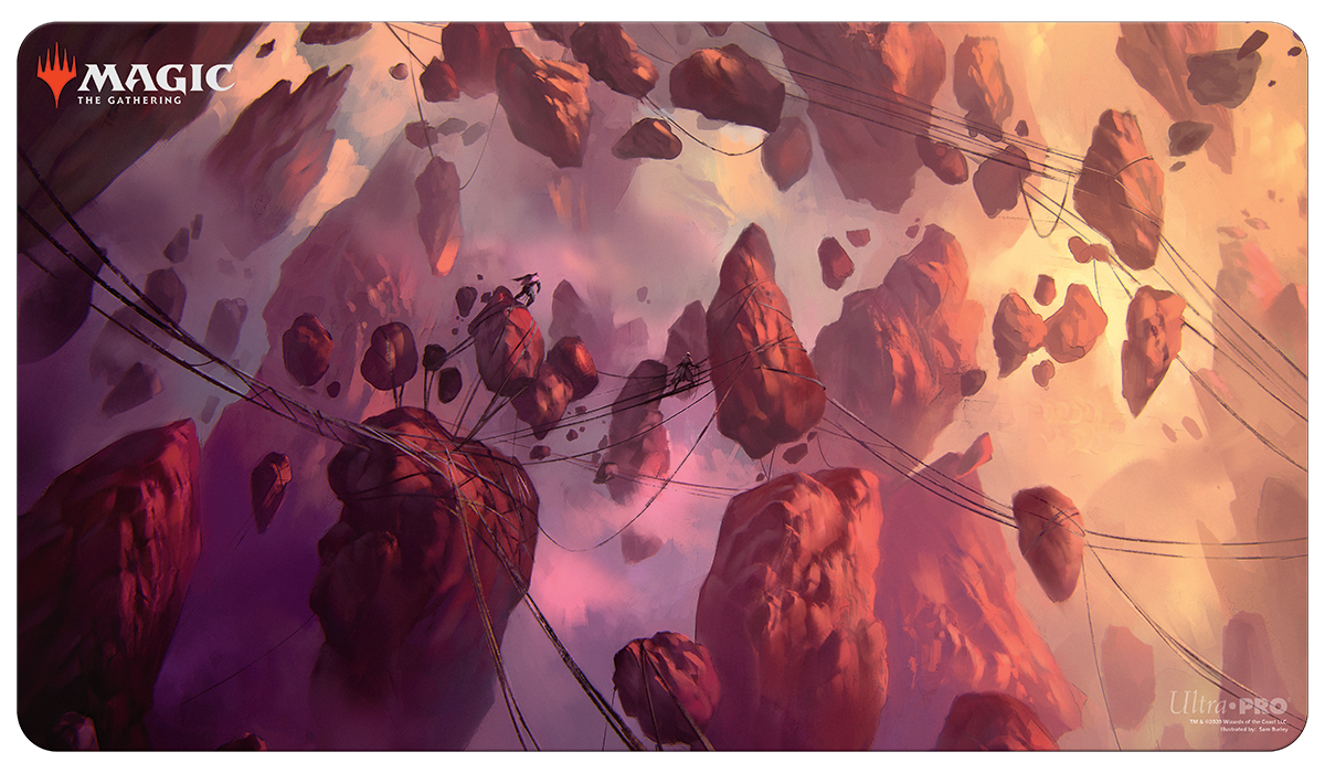 ultra-pro-zendikar-rising-cragcrown-pathway-standard-gaming-playmat-f-r-magic-th image 1