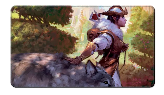 ultra-pro-commander-series-2-allied-selvala-heart-of-the-wilds-stitched-standard image 1