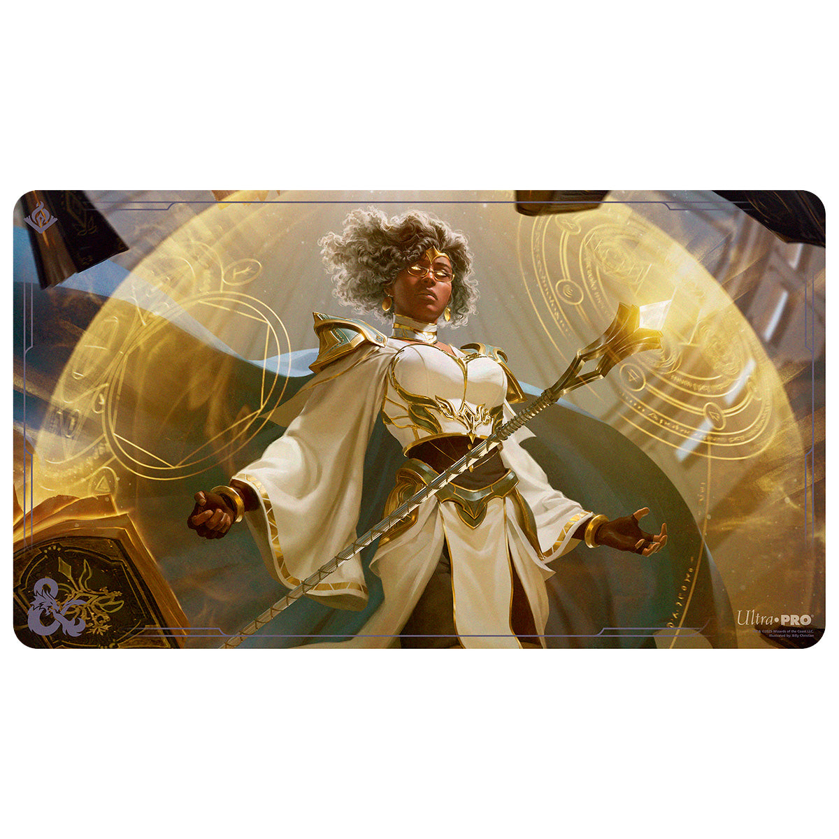ultra-pro-dungeons-dragons-wizard-class-playmat-spielmatte-61-x-34-cm image 1