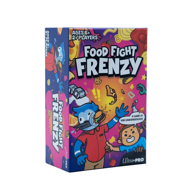ultra-pro-food-fight-frenzy-familienspiel-schnelles-actionspiel image 1