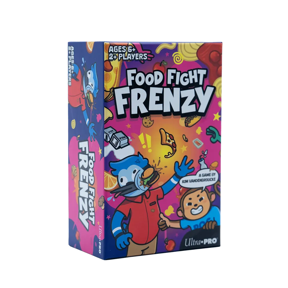 ultra-pro-food-fight-frenzy-familienspiel-schnelles-actionspiel image 1