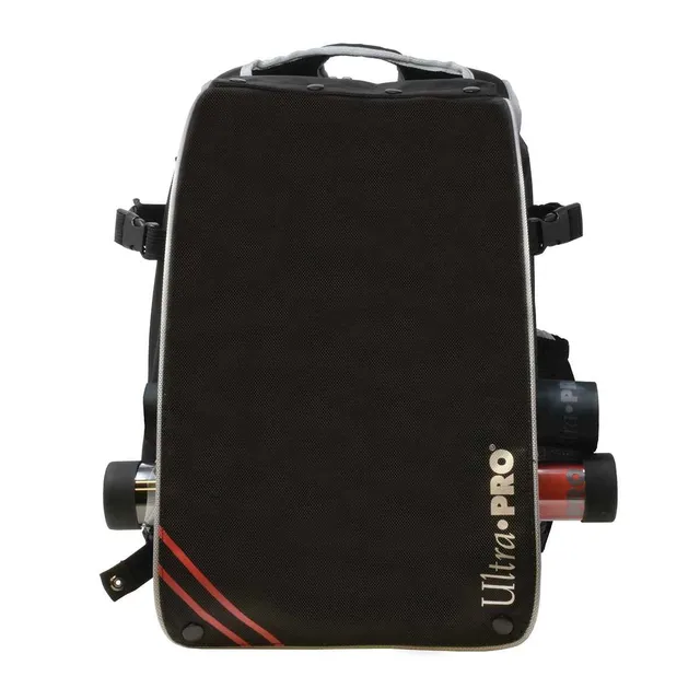 ultra-pro-black-citadel-rucksack-mit-silberbesatz-f-r-gaming-transport image 1