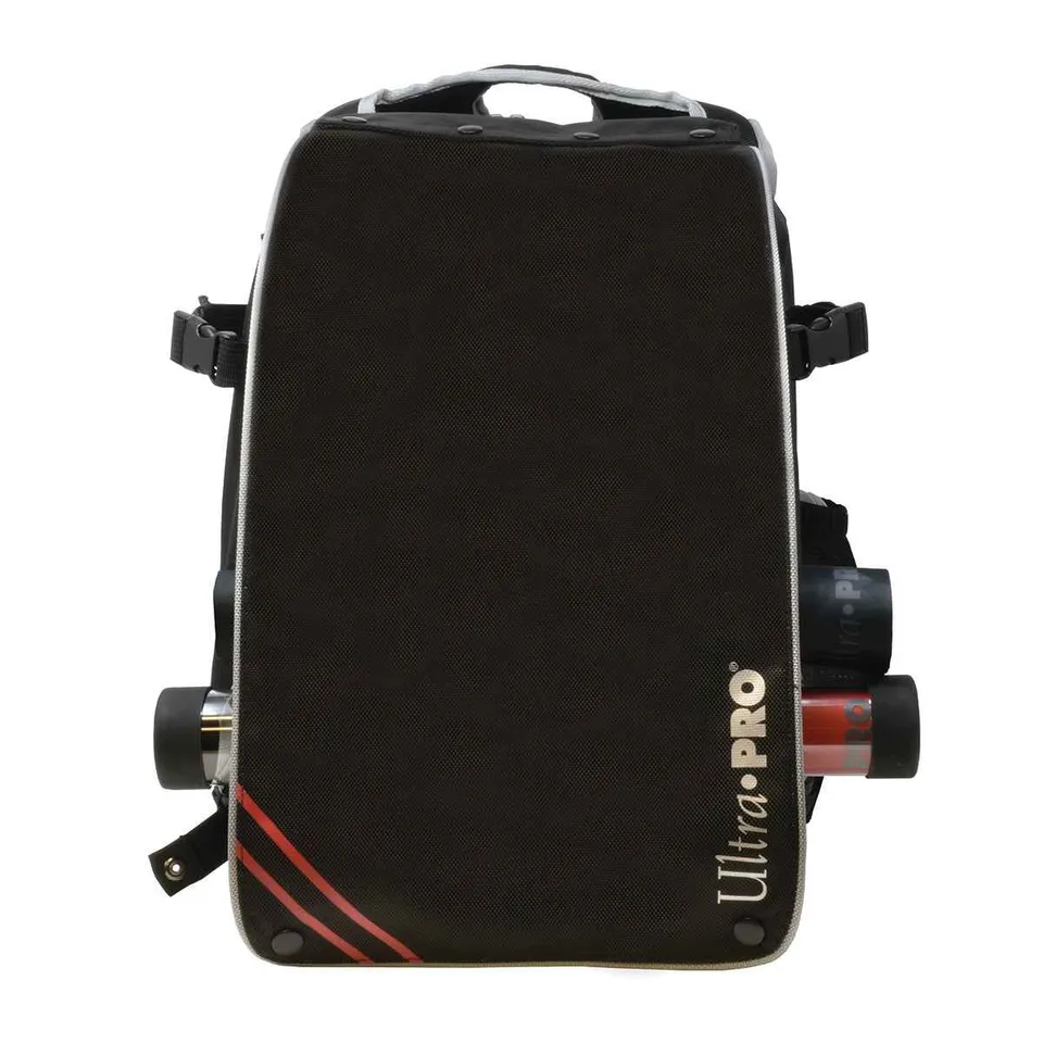 ultra-pro-black-citadel-rucksack-mit-silberbesatz-f-r-gaming-transport image 1
