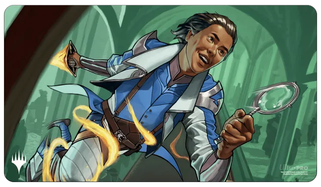 ultra-pro-murders-at-karlov-manor-kellan-inquisitive-prodigy-standard-gaming-pla image 1