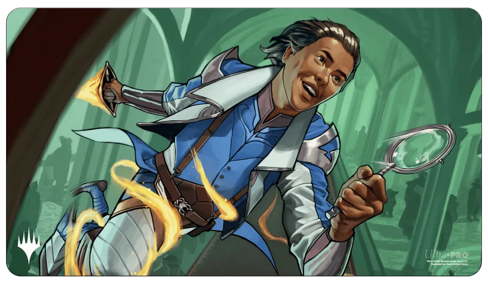 ultra-pro-murders-at-karlov-manor-kellan-inquisitive-prodigy-standard-gaming-pla image 1