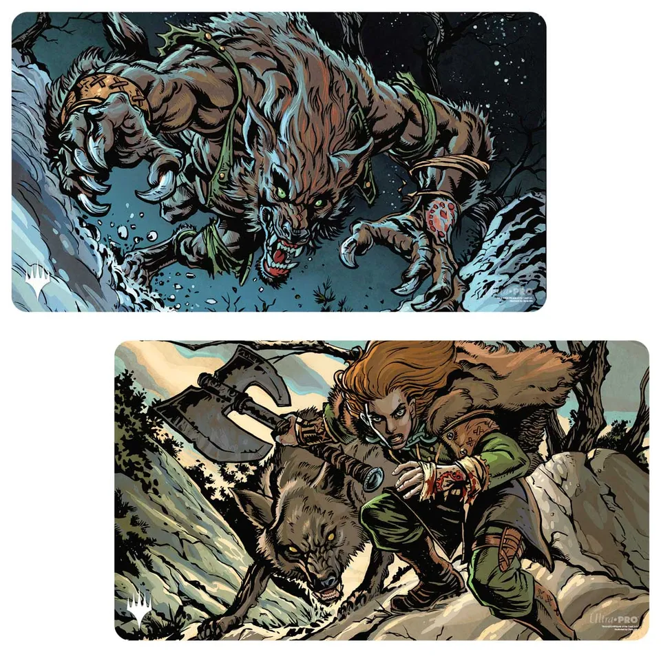 ultra-pro-innistrad-remastered-huntmaster-double-sided-playmat-f-r-magic-the-gat image 1