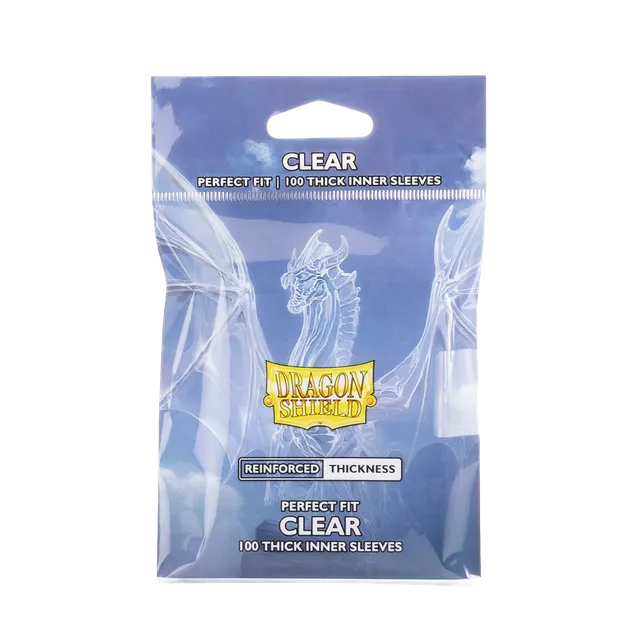 dragon-shield-perfect-fit-thick-inner-sleeves-clear image 1