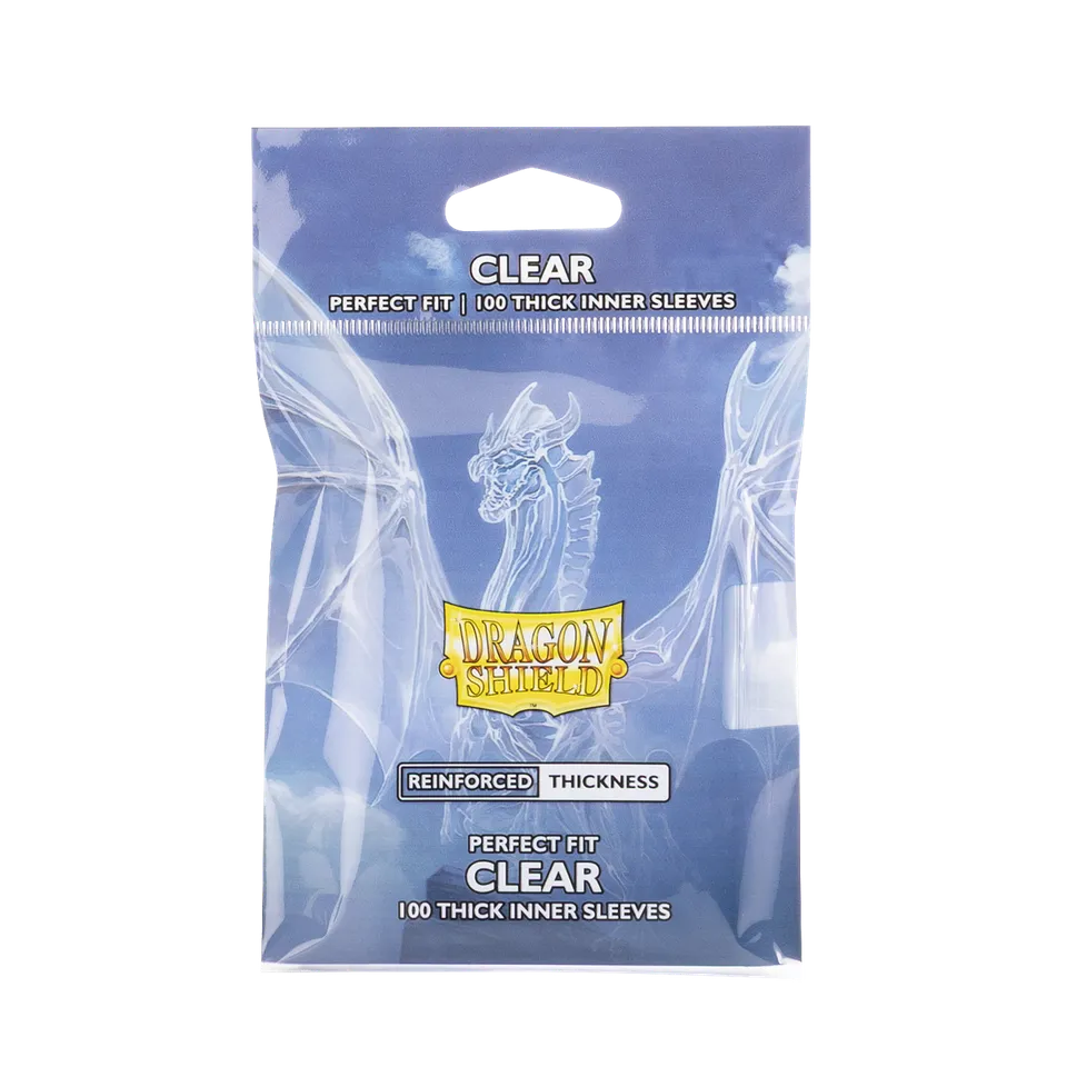 dragon-shield-perfect-fit-thick-inner-sleeves-clear image 1