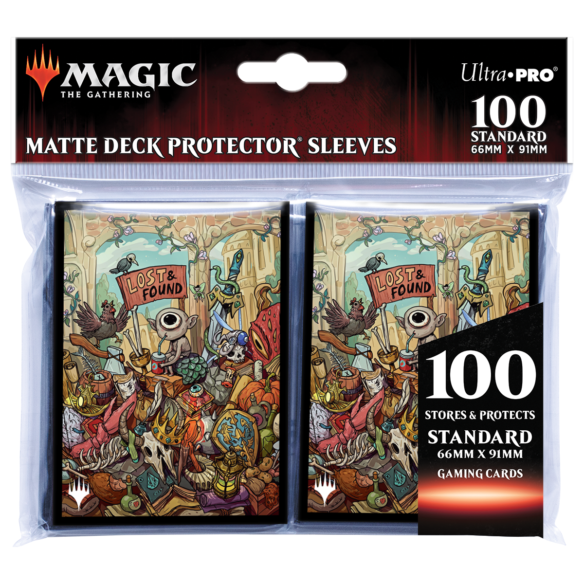 ultra-pro-secret-lair-holiday-2021-deck-protector-sleeves-100ct-f-r-magic-the-ga image 2