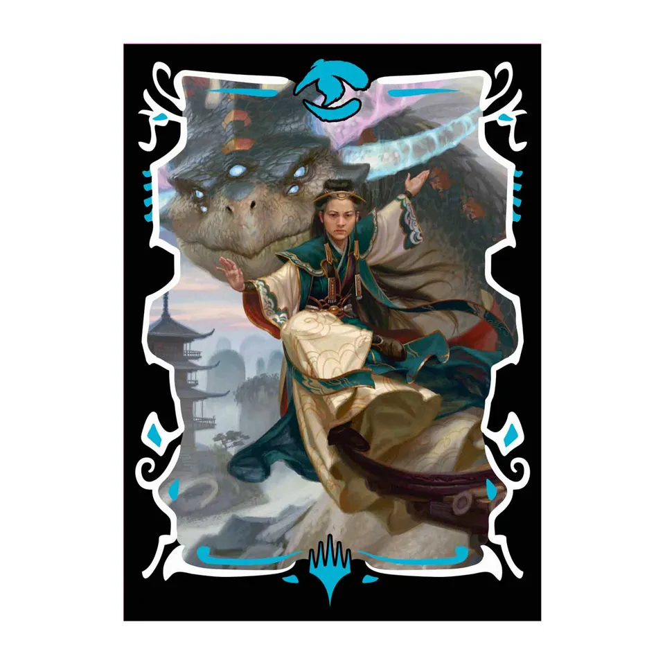 ultra-pro-tarkir-dragonstorm-shiko-and-narset-unified-jeskai-striker-100ct-deck- image 1