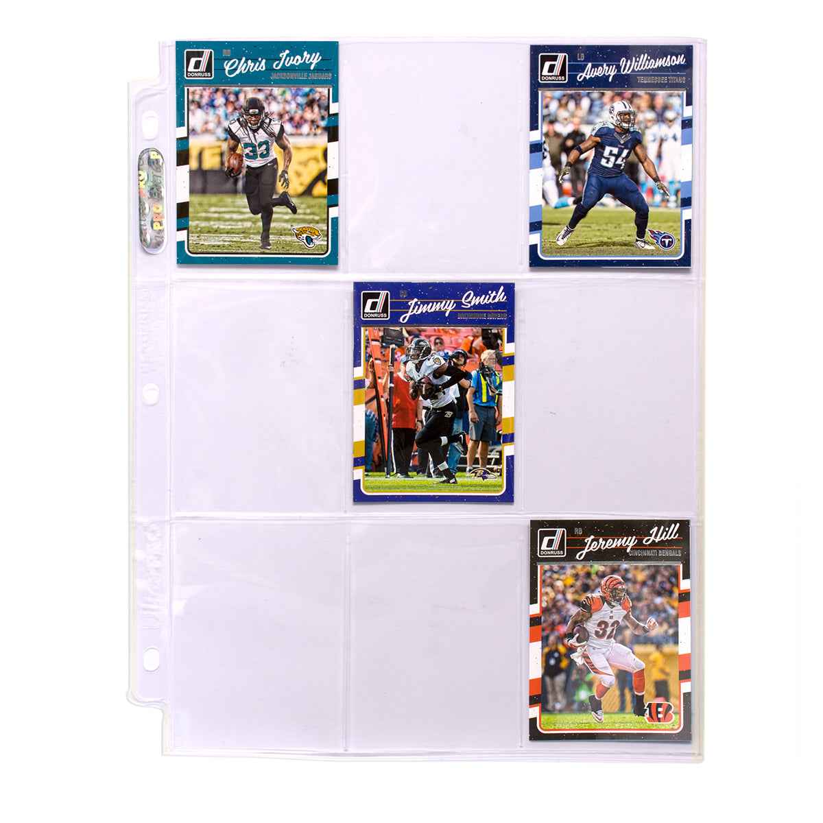 ultra-pro-platinum-series-9-pocket-seitenh-llen-nachf-llpack-f-r-standardkarten image 2
