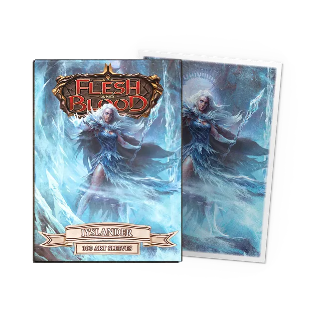 dragon-shield-matte-art-sleeves-iyslander-flesh-and-blood-h-llen-100-st-ck image 1
