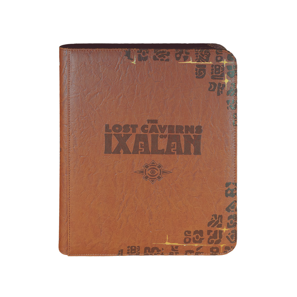 ultra-pro-pro-binder-lost-caverns-of-ixalan-ruins-symbol-9-pocket-zippered-360-k image 2