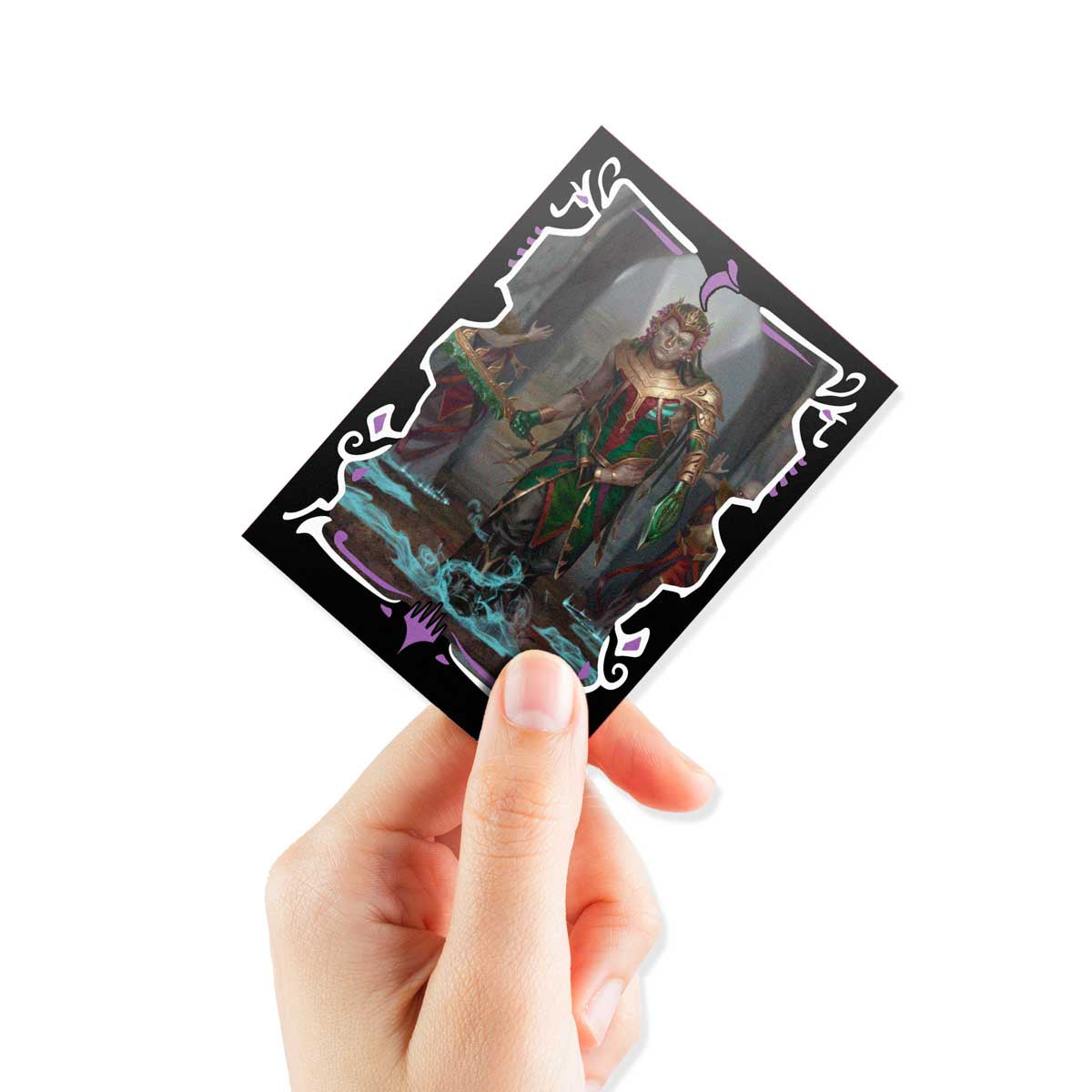 ultra-pro-tarkir-dragonstorm-kotis-sibsig-champion-100ct-deck-protector-sleeves- image 4