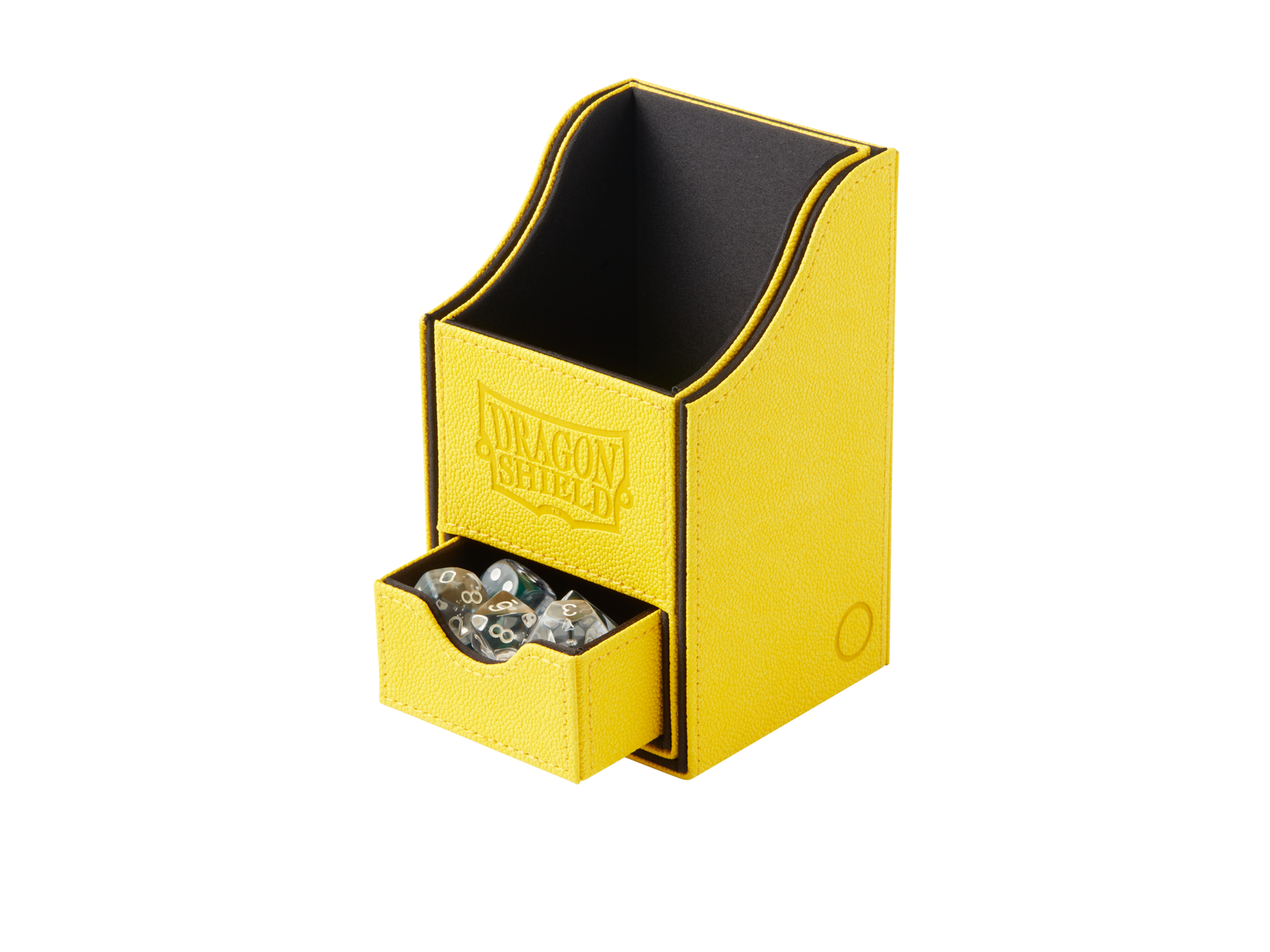 dragon-shield-nest-100-yellow-black-deck-box-jubil-ums-edition image 3