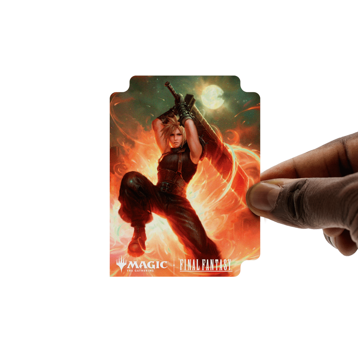 ultra-pro-magic-the-gathering-final-fantasy-cloud-ex-soldier-commander-100-deck- image 2