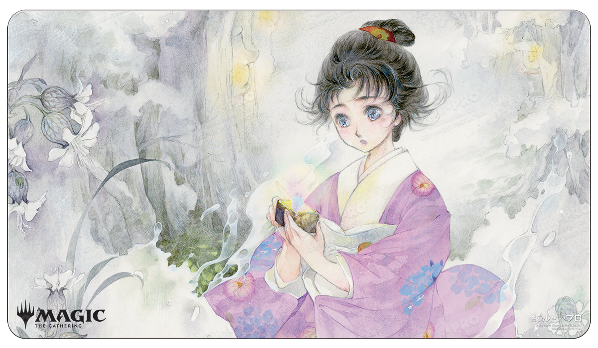 ultra-pro-japanese-mystical-gift-of-estates-standard-playmat-magic-the-gathering image 1
