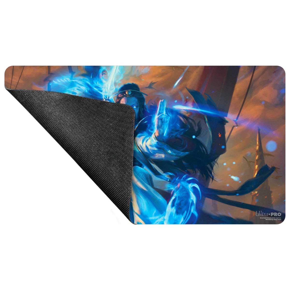 ultra-pro-tarkir-dragonstorm-narset-jeskai-waymaster-standard-gaming-playmat image 4