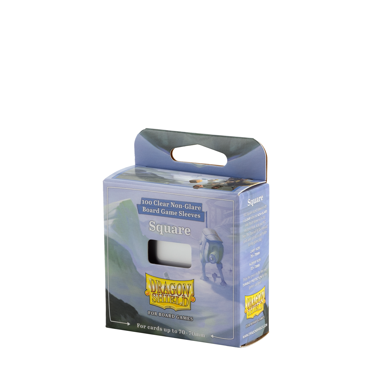 dragon-shield-square-clear-non-glare-board-game-sleeves image 1