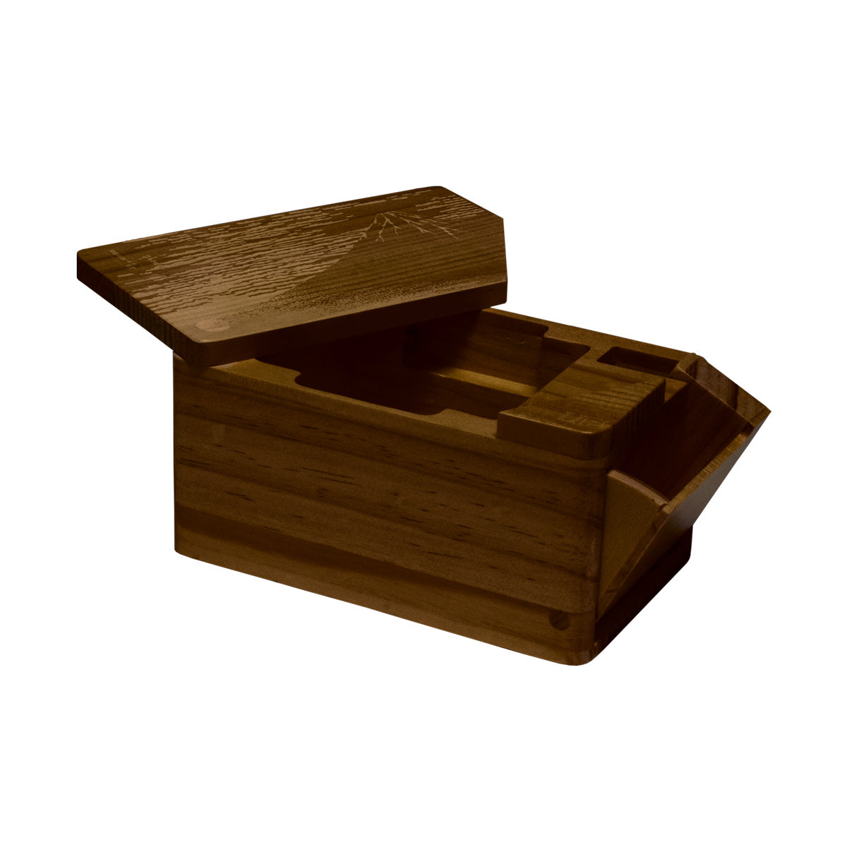 ultra-pro-fine-art-hako-hokusai-holz-deck-box-f-r-100-karten image 4