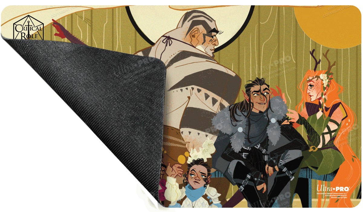 ultra-pro-critical-role-pod-stitched-edge-playmat-vox-machina-origins-iii-2 image 3
