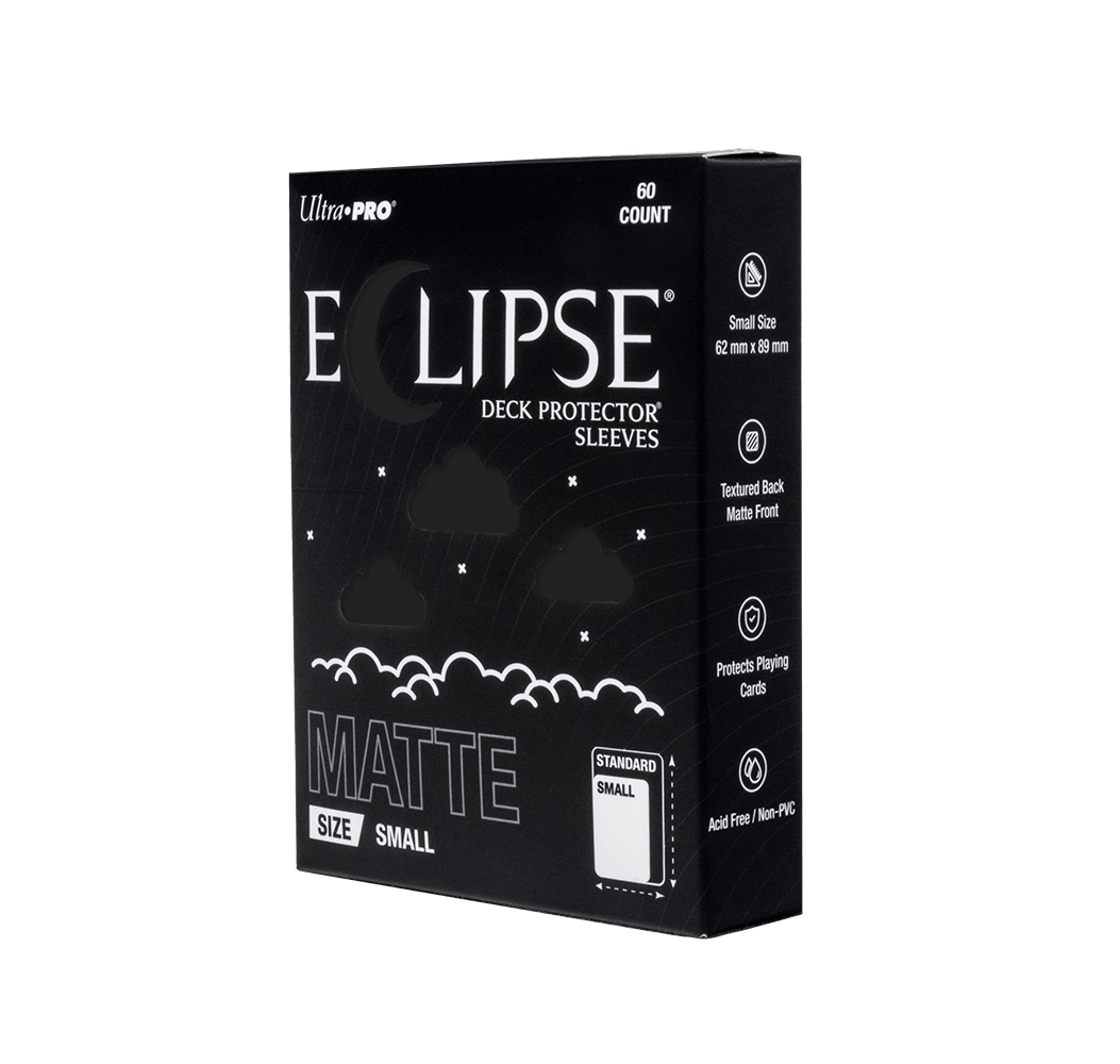 ultra-pro-eclipse-matte-small-deck-protector-h-llen-jet-black-60-st-ck image 3