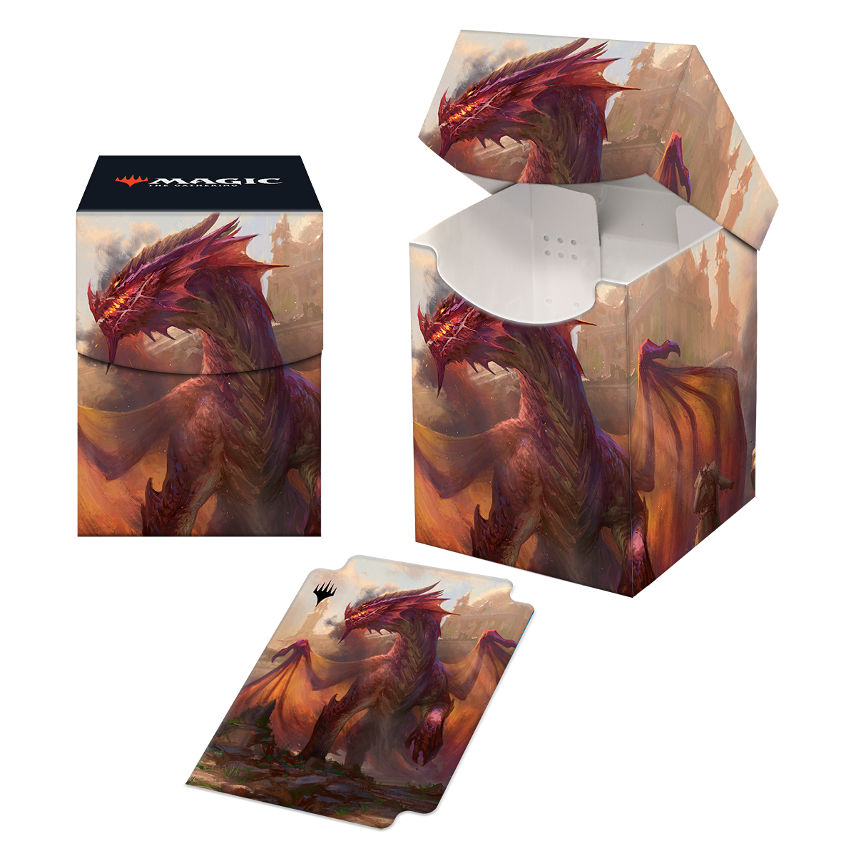 ultra-pro-100-deck-box-f-r-magic-the-gathering-firkraag-cunning-instigator-battl image 1