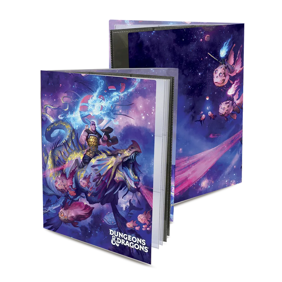 ultra-pro-spelljammer-boo-s-astral-menagerie-charakter-folio-mit-stickern-f-r-du image 1