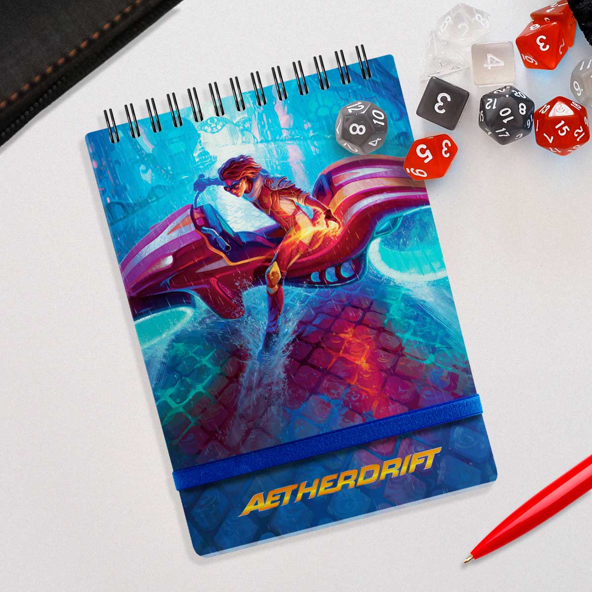 ultra-pro-aetherdrift-chandra-spiral-life-pad-f-r-magic-the-gathering image 1