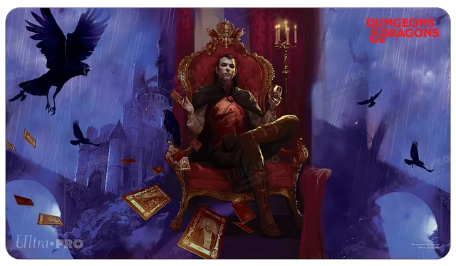 ultra-pro-dungeons-dragons-count-strahd-von-zarovich-playmat-standard-24-x-13-5- image 1