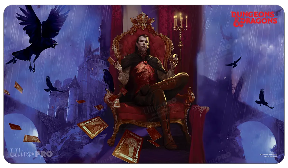 ultra-pro-dungeons-dragons-count-strahd-von-zarovich-playmat-standard-24-x-13-5- image 1