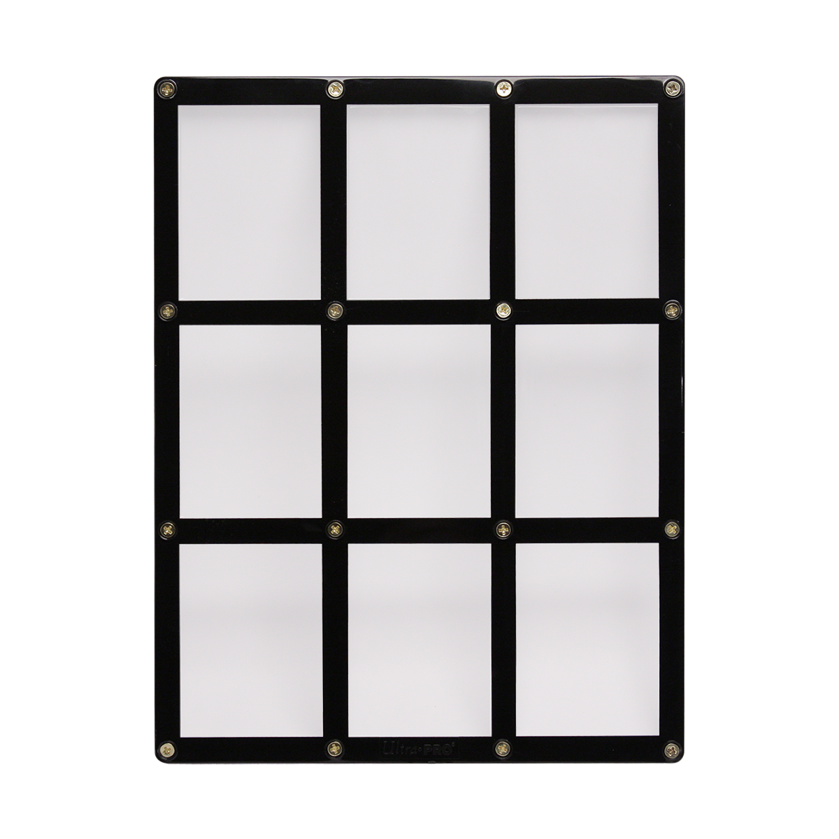 ultra-pro-9-card-black-frame-screwdown-halter-f-r-standardkarten image 1