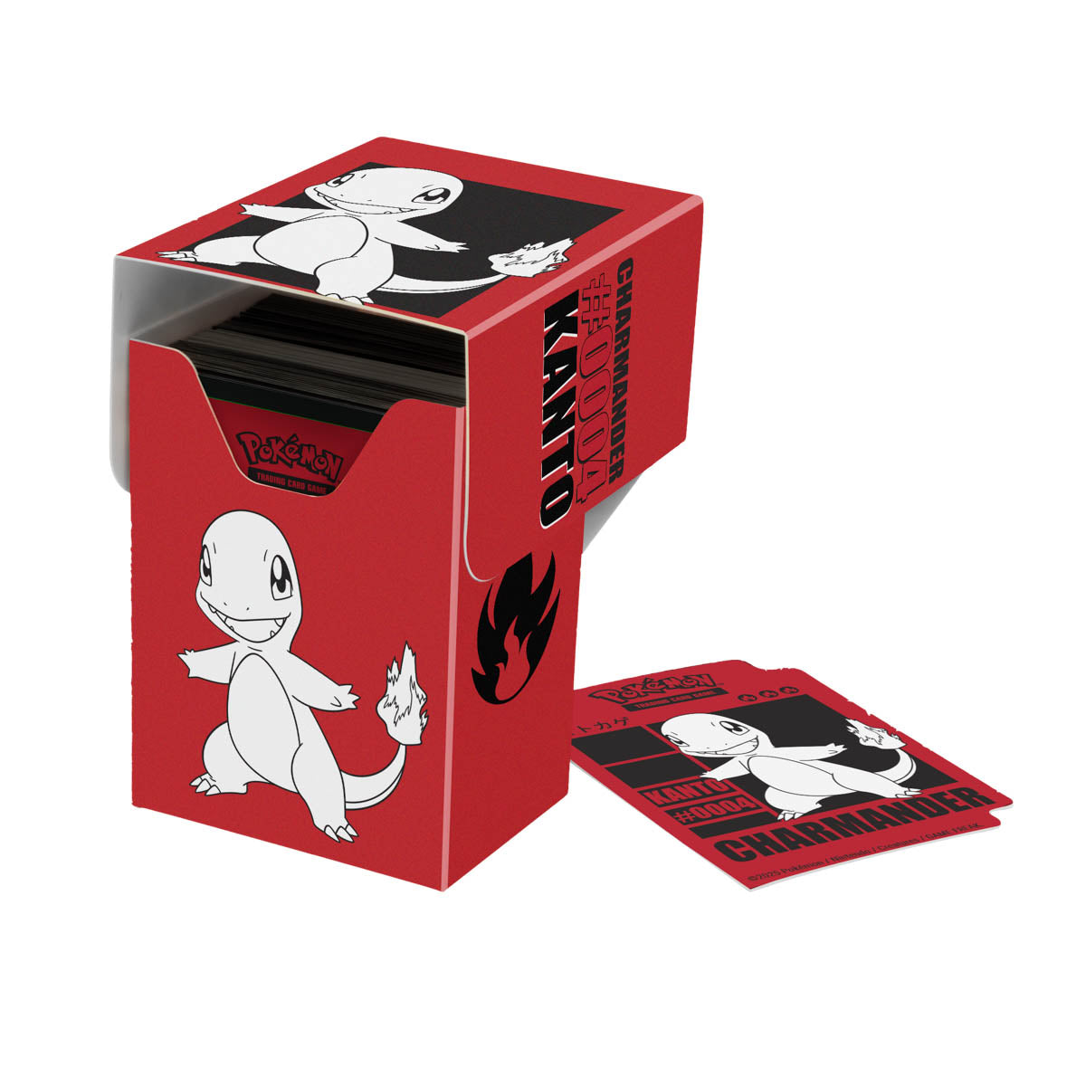 ultra-pro-full-view-deck-box-f-r-pok-mon-charmander image 2
