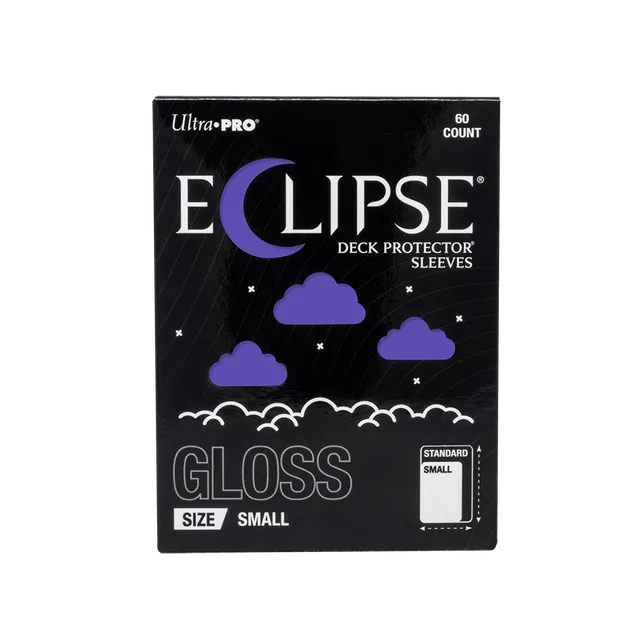 ultra-pro-eclipse-gloss-small-deck-protector-sleeves-60ct-royal-purple image 1