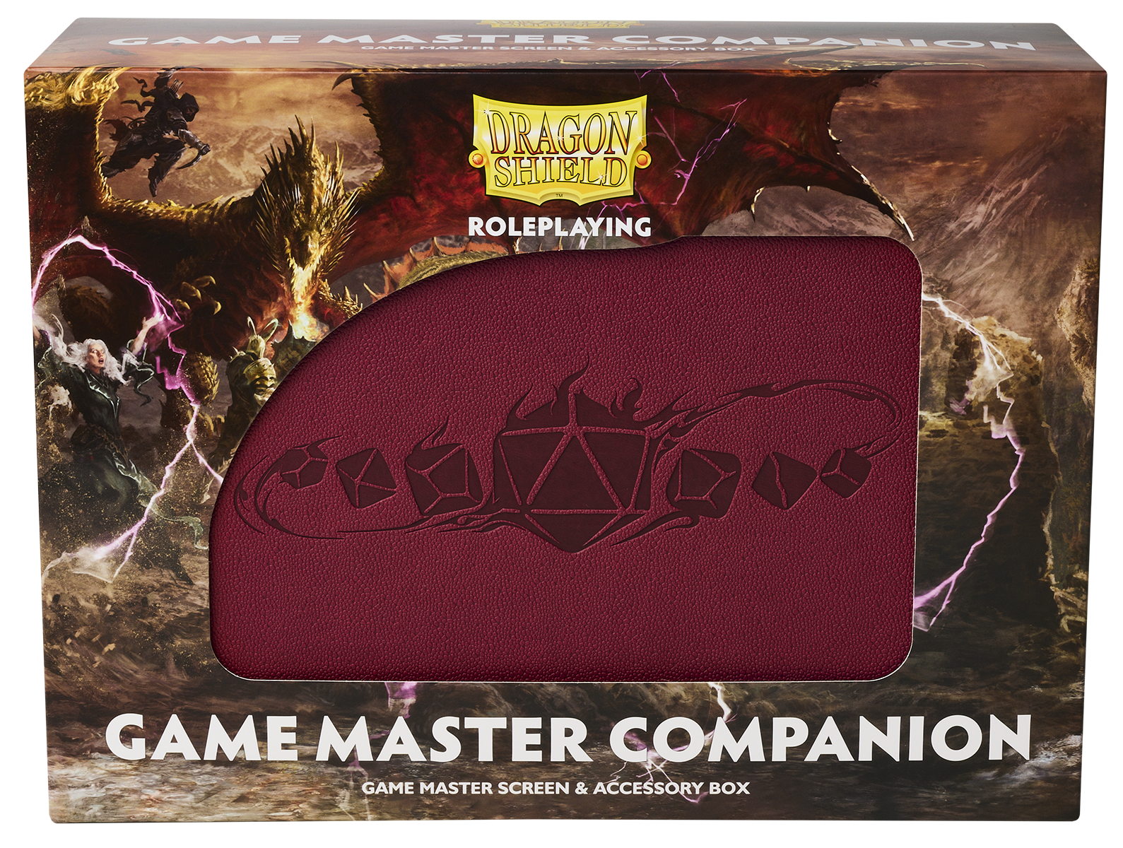 dragon-shield-game-master-companion-blood-red image 6