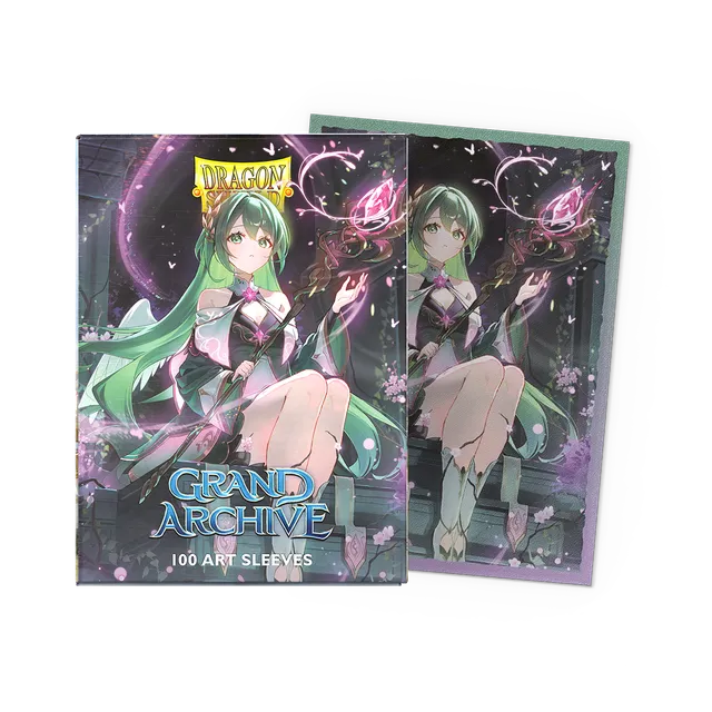 dragon-shield-grand-archive-ariel-archangel-of-natura-matte-dual-art-sleeves-100 image 1