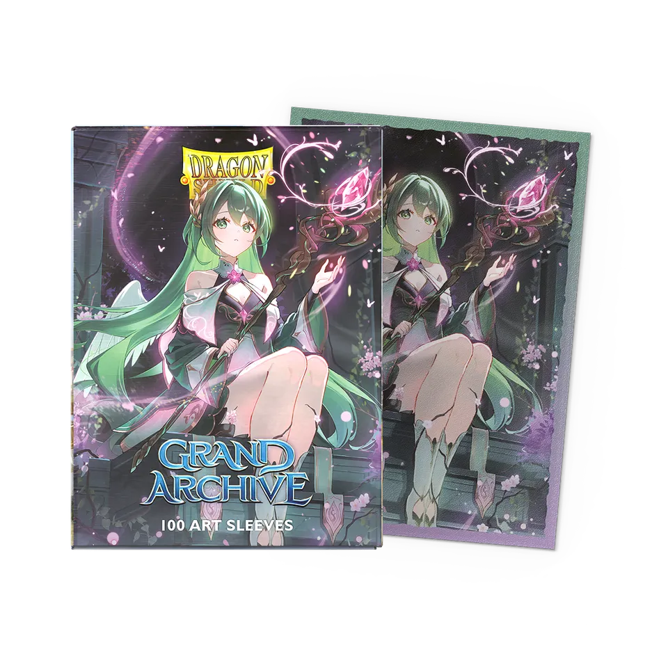 dragon-shield-grand-archive-ariel-archangel-of-natura-matte-dual-art-sleeves-100 image 1