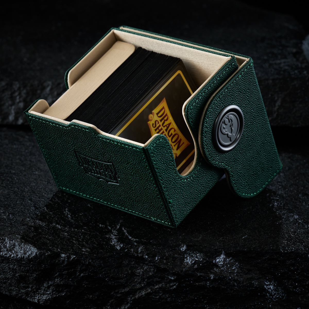 dragon-shield-dragon-box-150-green-sand-deckbox image 2