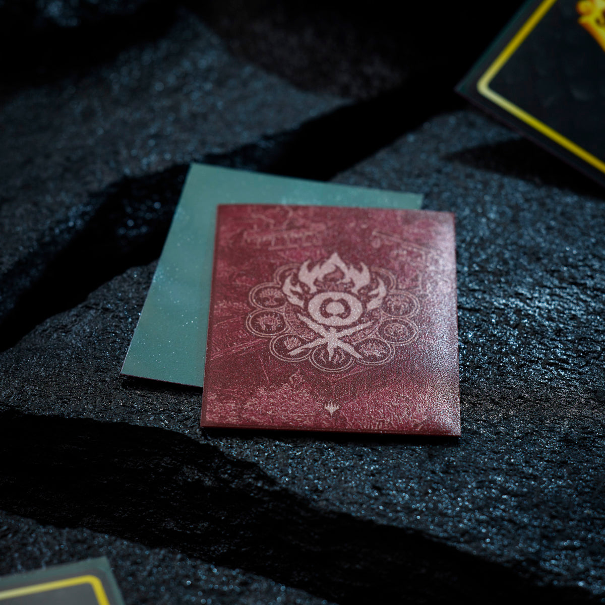 dragon-shield-guildpact-gruul-clans-matte-dual-art-sleeves image 2