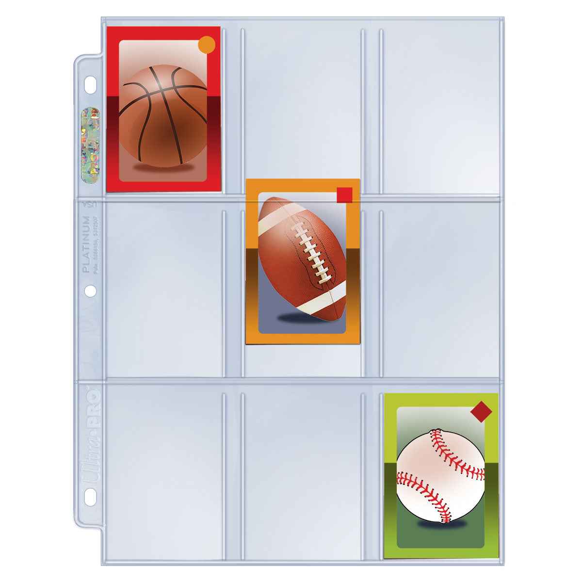 ultra-pro-platinum-series-9-pocket-pages-100er-pack-seitenh-llen-f-r-sammelkarte image 6