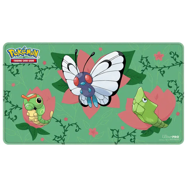 ultra-pro-caterpie-evolutions-stitched-playmat-f-r-pok-mon-sammelkartenspiel image 1