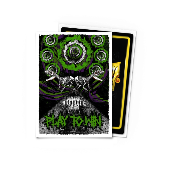 dragon-shield-play-to-win-seven-circles-brushed-art-sleeves-standard image 1