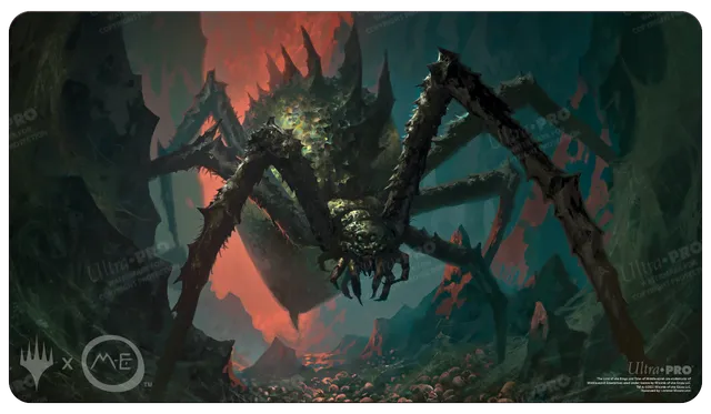 ultra-pro-the-lord-of-the-rings-tales-of-middle-earth-shelob-gaming-playmat-f-r- image 1