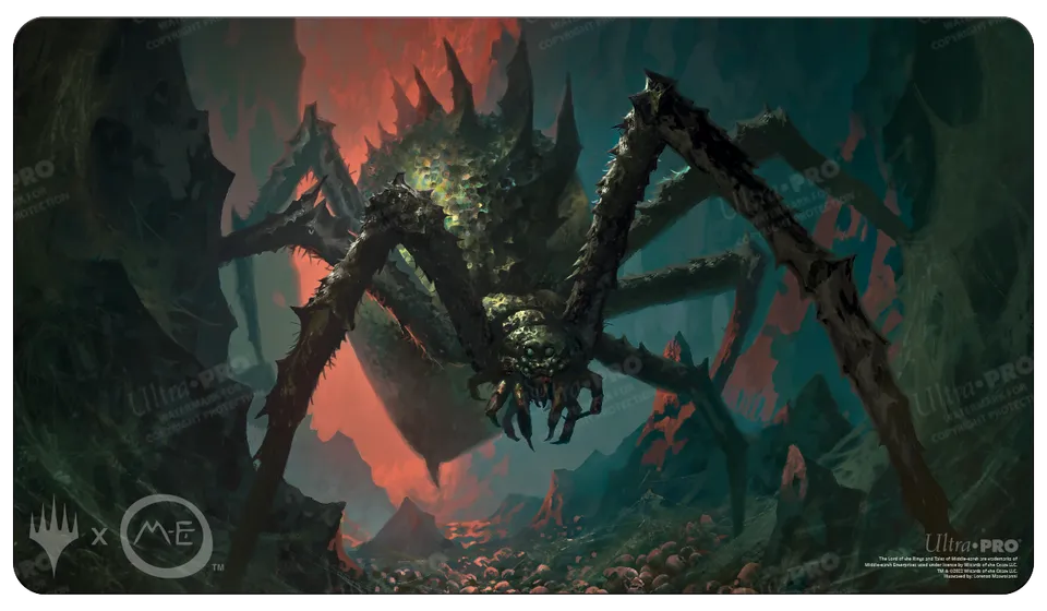 ultra-pro-the-lord-of-the-rings-tales-of-middle-earth-shelob-gaming-playmat-f-r- image 1
