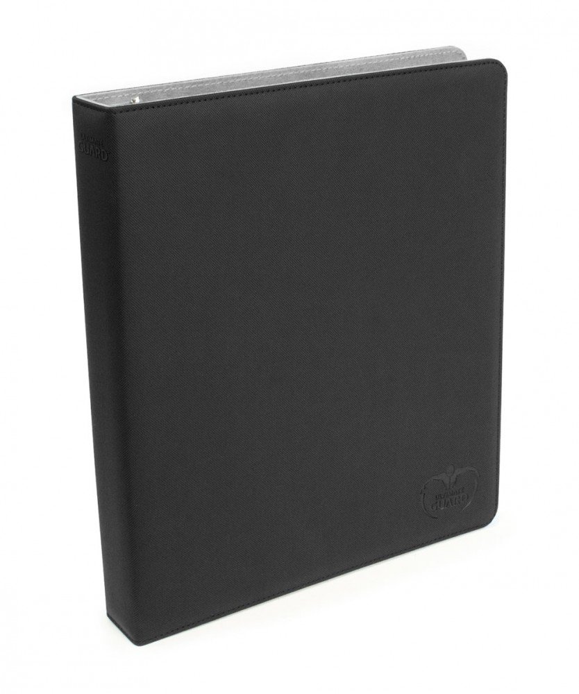 ultimate-guard-supreme-collectors-3-ring-xenoskin-slim-album-schwarz image 1